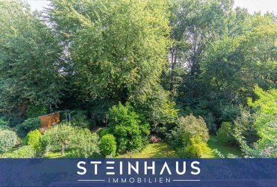 Ausblick zum Mühlenteich & sofort bezugsfrei. Wohnung mit 2 Balkonen in Eppendorf