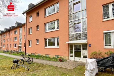 Stilvoll renovierte 4-Zimmer-Wohnung mit Garten