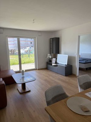 NEUBAU ERSTBEZUG - 2-Zimmer Wohnung mit Terasse