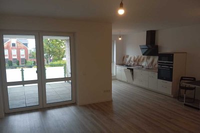 Zentral wohnen, entspannt genießen - 2-Zimmer-Wohnung in Nordenham mit Balkon & Stellplatz