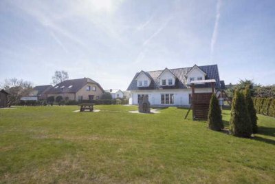 Ferienwohnung Reihenhaus in Trassenheide Usedom, möbliert, Wärmepumpe