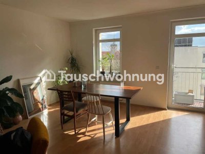 Tauschwohnung: Leipzig Altwest: 3-Zimmer-Flat zum Tauschen