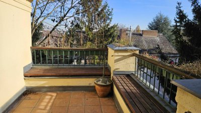 Charmante 147m2 Altbau-Maisonette in Gersthof – 4 Zimmer, Terrasse &amp; idyllischer Allgemeingarten!