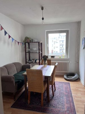 Charmante 1,5-Zimmer Wohnung in Kiel-Hasse ab 1.6.2026