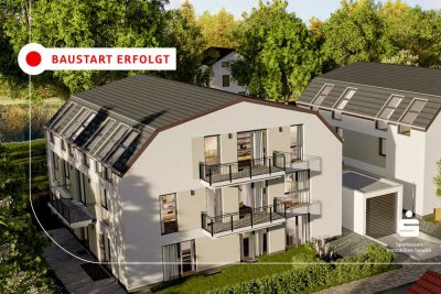 1-Zimmer-Wohnung mit Süd-West-Balkon: Neubau Frühjahr 2026