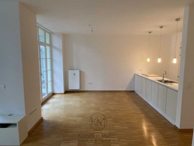 Moderne 3-Zimmer-Erdgeschosswohnung mit Garten am Tölzer Kurpark