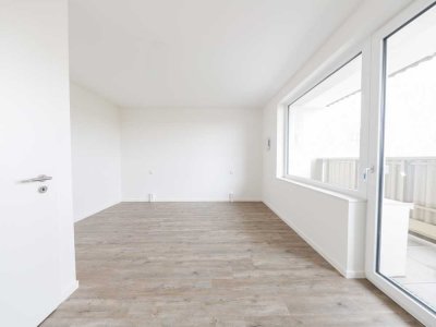 Stilvolles Wohnen mit Loggia und moderner Einbauküche – großzügige Wohnung mit Komfortplus