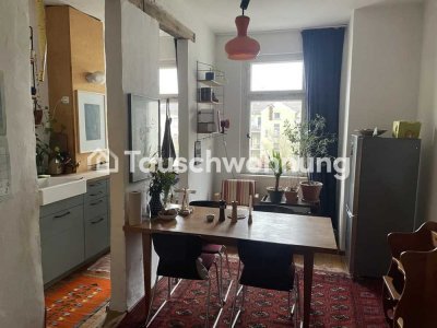 Tauschwohnung: Altbau mit Kachelöfen | Leipzig | 549 € (inkl. Betriebsk.)