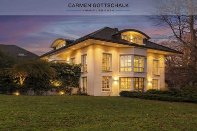 Klassisches Villenensemble mit Parkblick - Ideal für Mehrgenerationenwohnen oder Wohn-Arbeitskonzept