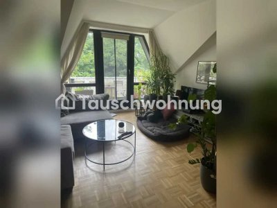 Tauschwohnung: Lichtdurchflutete 2 ZI (60qm) Wohnung - gegen 2Zi+ in BLN