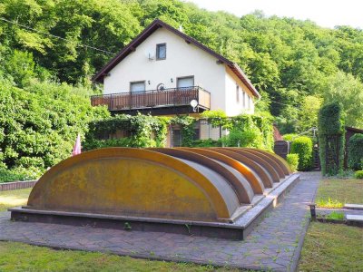Einfamilienhaus in naturnaher Lage, gewerbliche Nutzung möglich