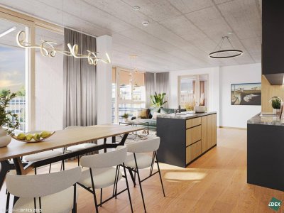 VILLAGE IM DRITTEN | BAUFELD 14B | 4-ZIMMER WOHNUNG MIT 3 FREIFLÄCHEN