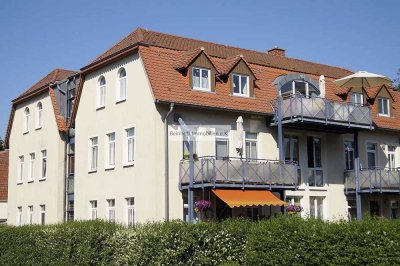 Helle 72 m² Wohnung in Dresden-Lockwitz mit EBK und 2 Balkonen