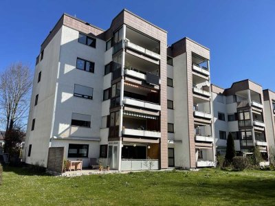 3,5-Zimmer mit Balkon & TG-Stellplatz