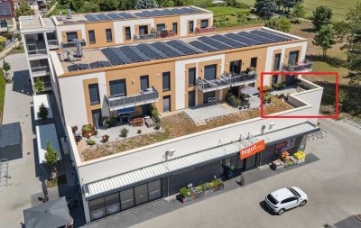 barrierefreie & moderne 2-Zimmer-Wohnung mit Terrasse