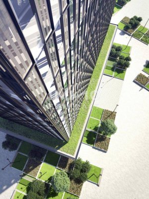 Wohnen im Wiener Skyline-Landmark: DC2