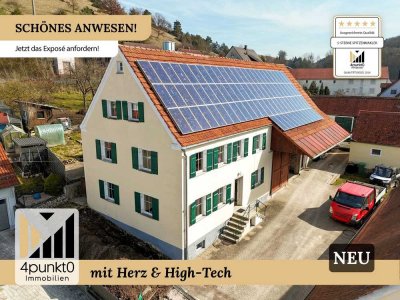 Landhausidylle im Grünen – viel Platz für Leben und Ideen in Ursheim