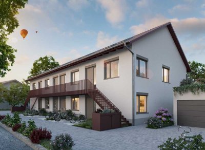 * Neubau Erstbezug * - 2-Zi.-EG-Wohnung mit Garten