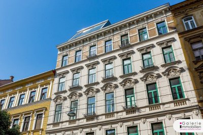 Erstbezugsmaisonette im Stilaltbau - Große Terrasse mit Weitblick - Garage im Haus