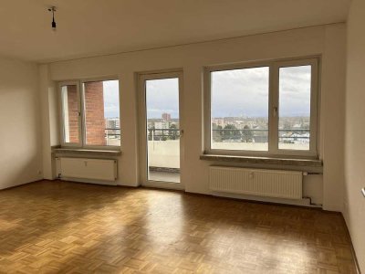 Renovierte 3-Zimmer-Wohnung mit Balkon