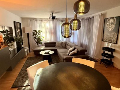 Vollständig renovierte und komplett möblierte Wohnung in Lohsteige 11, 74199 Untergruppenbach