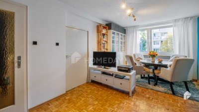 Schön geschnittene 2-Zimmer-Wohnung in München