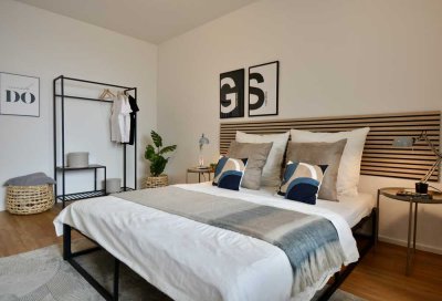 Stadtgärten Bad Vilbel - 3-Zi.-Whg. mit Einbauküche und Balkon