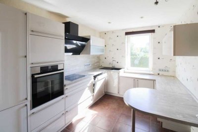 Einziehen und wohlfühlen, Wohnung mit Garten