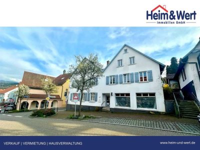 Charmante 1,5-Zi-Single-Wohnung in Gernsbach – Komfortabel Wohnen in idyllischer Lage