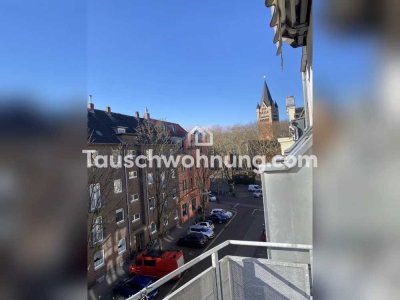 Tauschwohnung: Schöne, helle 2 Zimmer-Wohnung mit 2 Balkonen und Stellplatz