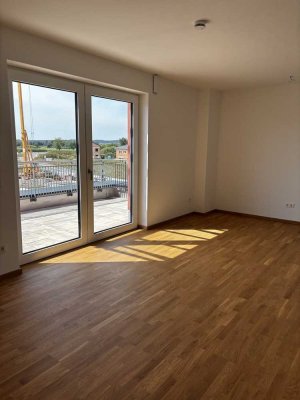 3-Zimmer Wohnung mit großer Dachterrasse
