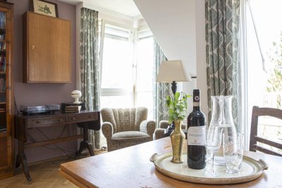 Charmante Maisonette mit Terrasse in Grünruhelage am Rosenhügel