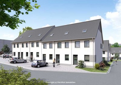 Charmantes Haus (Neubau) mit sechs Zimmern, Garten,  in Sinsheim