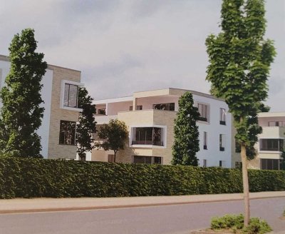 moderne 3 Zimmer Wohnung aus dem Jahr 2022 mit Balkon in Euskirchen Südstadt