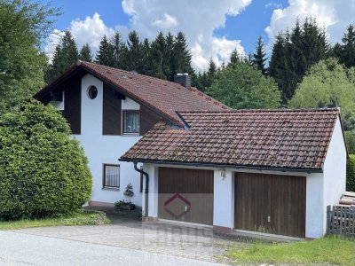 Idyllisches Einfamilienhaus direkt am Waldrand ideal für Gartenliebhaber