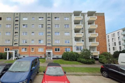 Vermietete Eigentumswohnung im Rostocker Stadtteil Toitenwinkel