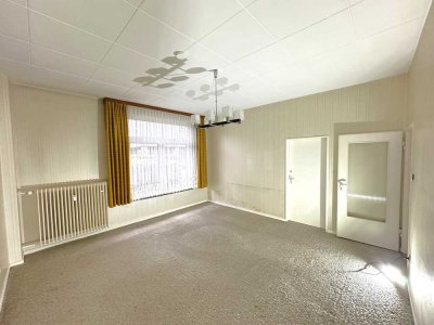 3-Zimmer-Eigentumswohnung in ruhiger Lage mit Garten in Bahnhofsnähe