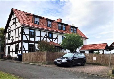 Bezugsfertiges 1-2 Familienhaus in ländlich charmanter Lage - kaufen mit "Hessengeld"