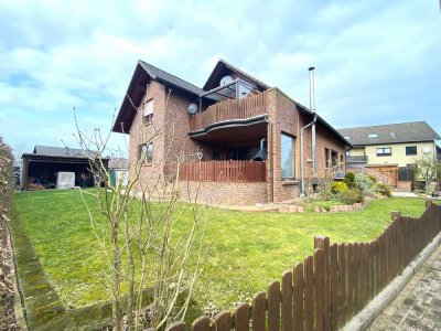 Sehr attraktives Zweifamilienhaus in Auhagen mit viel Platz und Ruhe