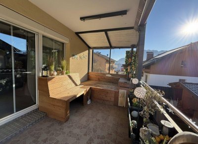 4-Zimmer Wohnung in Wals mit großem Balkon, TG- und zugeteiltem Stellplatz