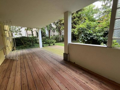 Idyllisches Gartenparadies in Bestlage 19. Bezirk