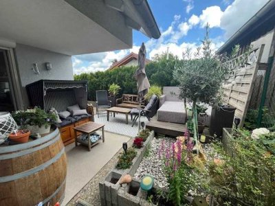 Aichwald-Aichschieß: Moderne Doppelhaushälfte in ruhiger Lage