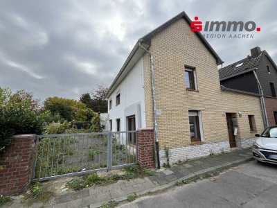 Handwerker gesucht - Sanierungsbedürftige Immobilie mit Planungs- und Gestaltungsfreiraum