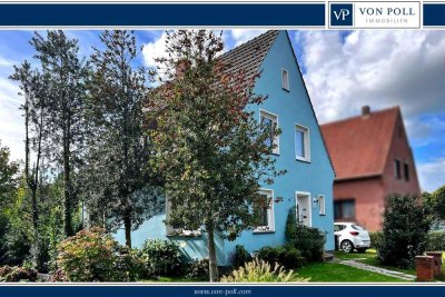 Wesernah wohnen – freistehendes Einfamilienhaus mit Potenzial