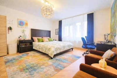 Raumwunder in Lend: Großzügige Wohnung im Hochparterre mit Loggia &amp; Parkplatz – perfekt für Familien oder WGs