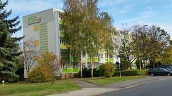 Wohnen in toller Lage in Zeitz - 2-Raum-Wohnung mit Balkon