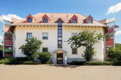 +++ Modernisierte 2-Raum-Wohnung mit Westbalkon & TG-Stellplatz in gepflegter Wohnanlage +++