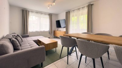 Provisionsfrei: Familienfreundliche Wohnung mit Balkon &amp; Blick zum Tennisplatz in Velden
