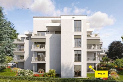 3-Zimmerwohnung mit Garten | Top 04
