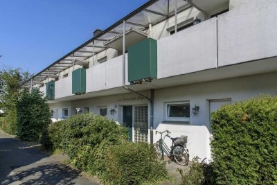 Top moderne und voll renovierte 2-Zimmer-Balkonwohnung in schöner Lage von Krefeld